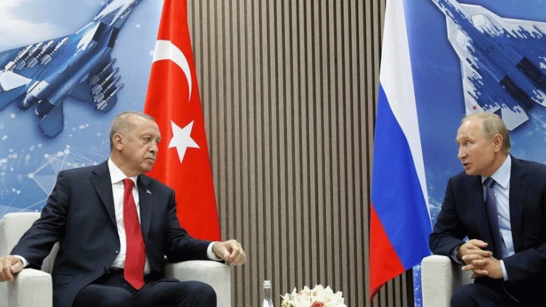 Ρωσία-Τουρκία: Ασφαλιστική δικλείδα η μεταξύ τους οικονομική συνεργασία